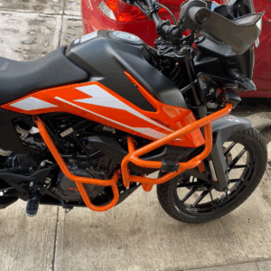 jaula superior ktm adventure 250/390