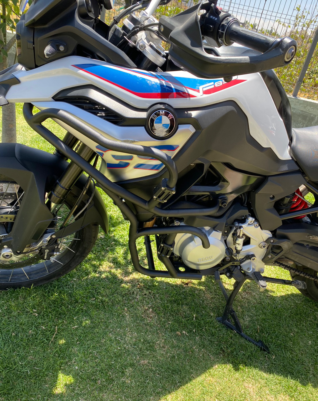 defensa alta y baja para f850 gs defensa alta y baja para f850 gs