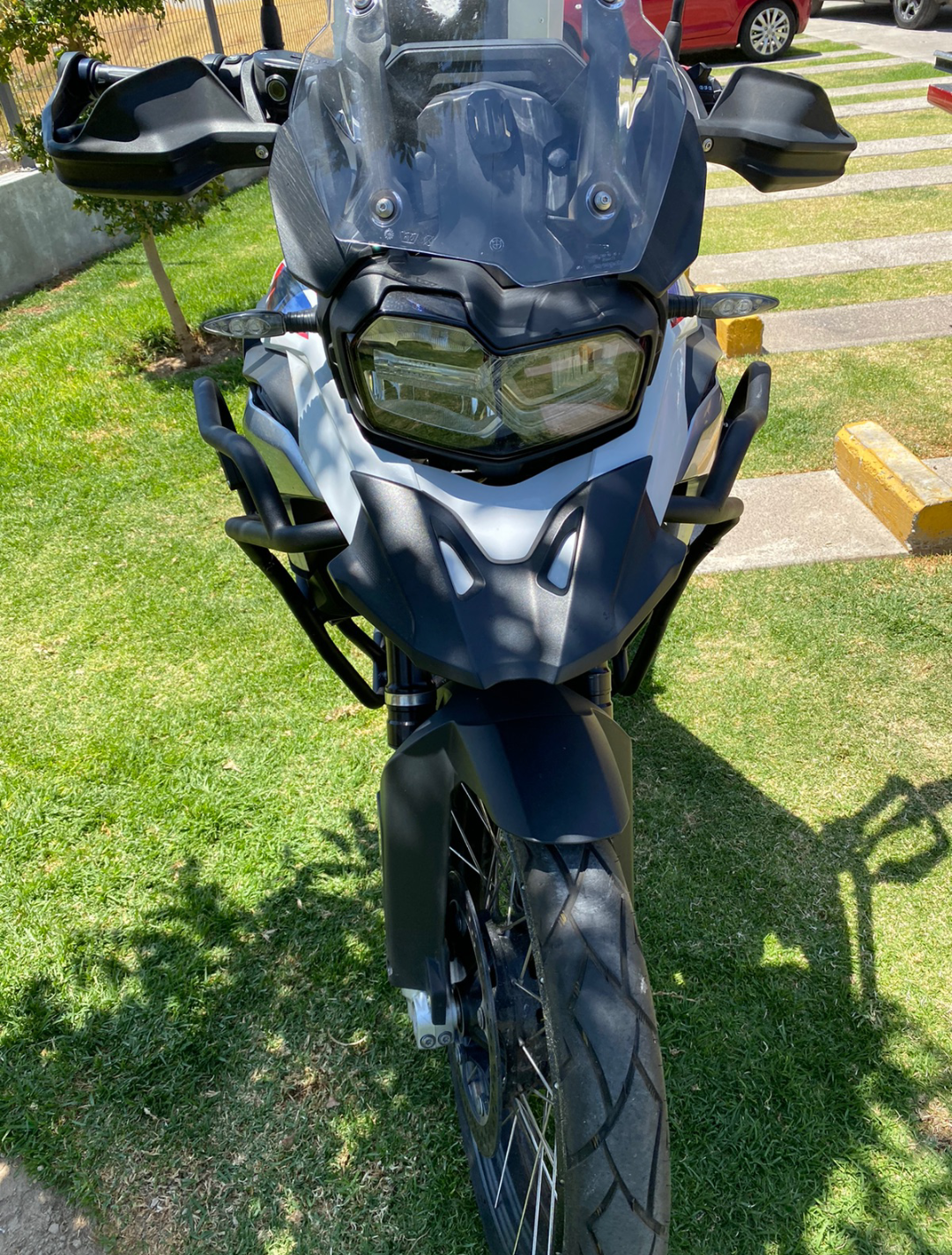 defensa alta y baja para f850 gs defensa alta y baja para f850 gs